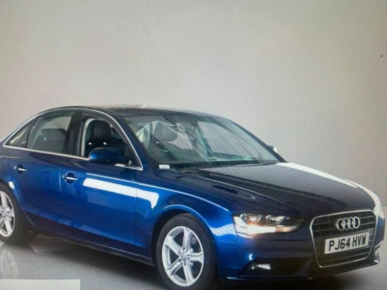 2014 Audi A4 2.0 TDI Ultra 163 SE Technik 4dr SALOON DIESEL Manual