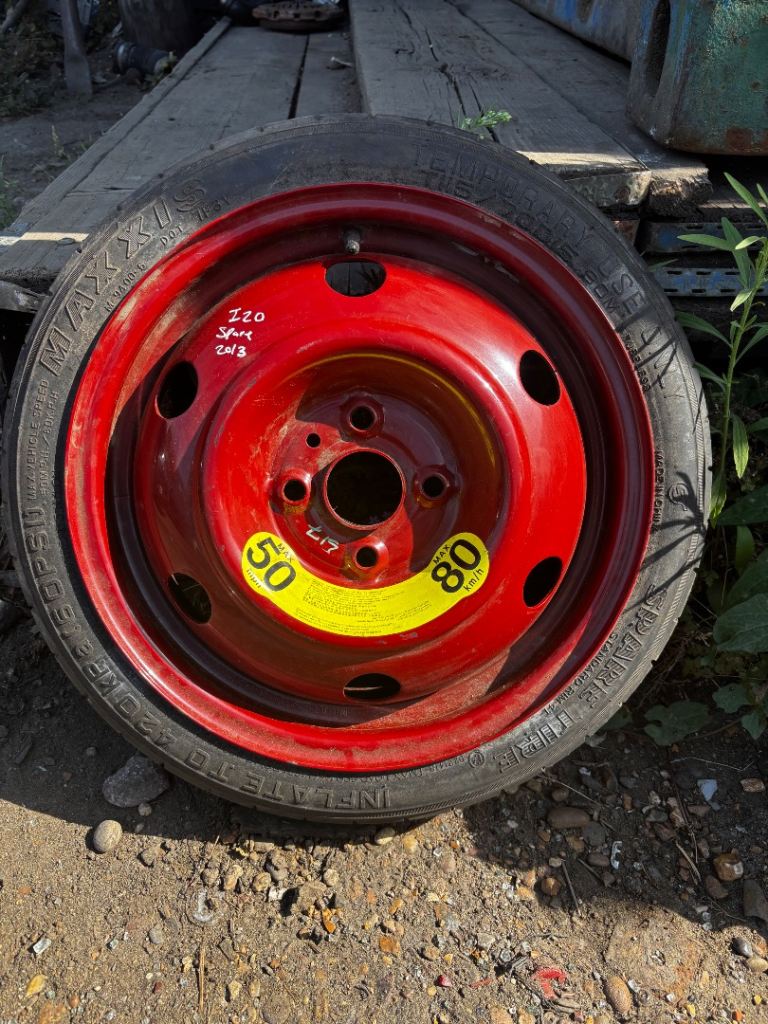 Hyundai i20 2013 spare  wheel (space saver)