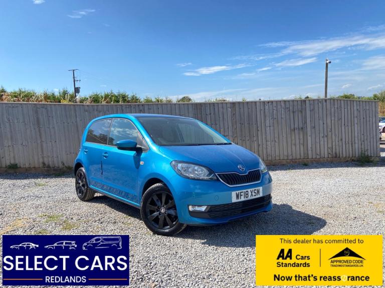 2018 Skoda Citigo 1.0 MPI Colour Edition Hatchback 5dr Petrol Manual Euro 6 (60