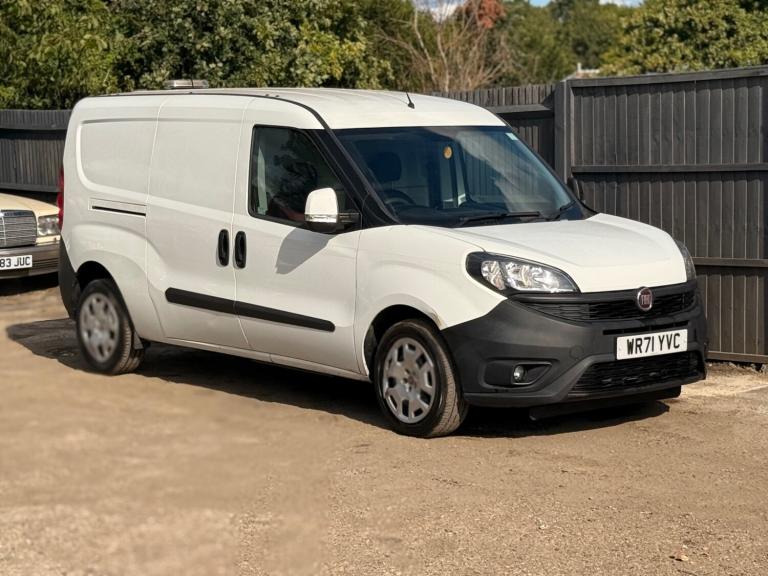 2021 Fiat Doblo 1.6 Multijet 16V 105 Tecnico Van Start Stop + 17K  PANEL VAN Diesel Manual