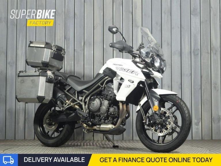 2019 19 TRIUMPH TIGER 800