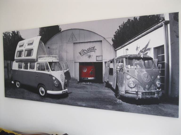 image for VW Classic Camper Print