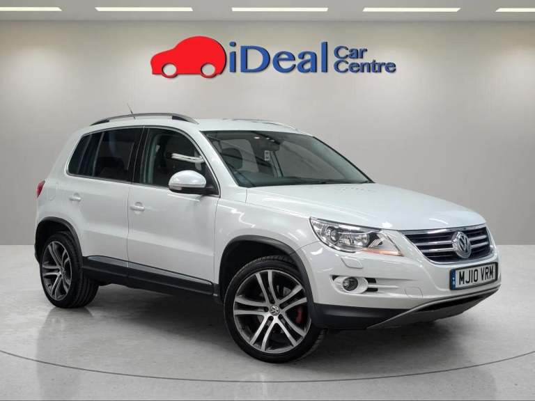 Volkswagen Tiguan 2.0 TDI Summit DSG 4WD Euro 5 5dr Diesel Automatic