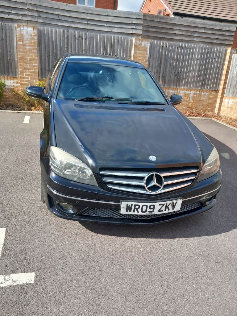 Mercedes-Benz, CLC, Coupe, 2009, Semi-Auto, 2148 (cc), 3 doors