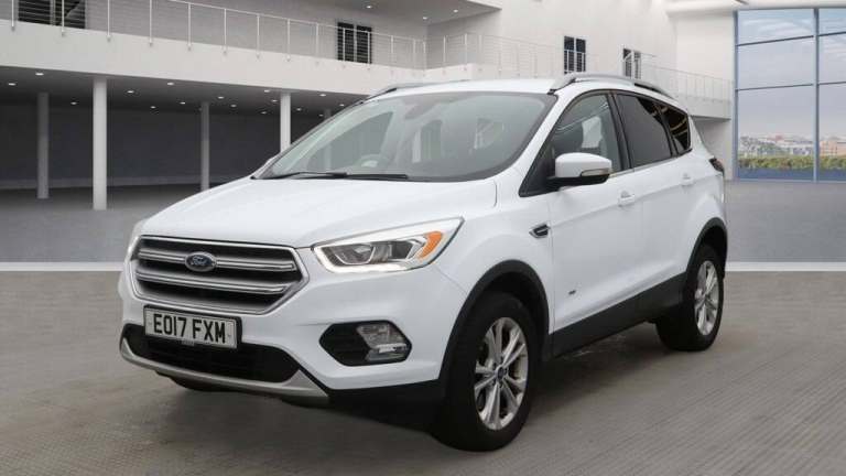 2017 Ford Kuga 2.0 TDCi 180 Titanium 5dr Auto HATCHBACK Diesel Automatic