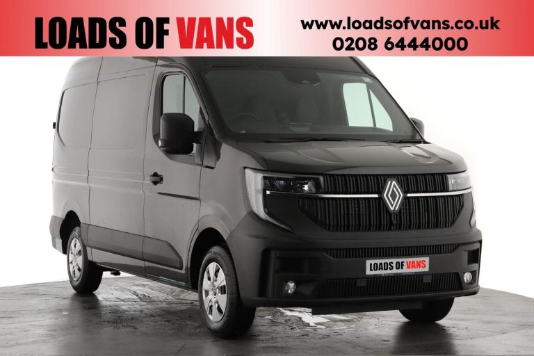 2025 Renault Master MM35 Blue dCi 170 Extra Medium Roof Van Auto PANEL VAN DIESEL Automatic
