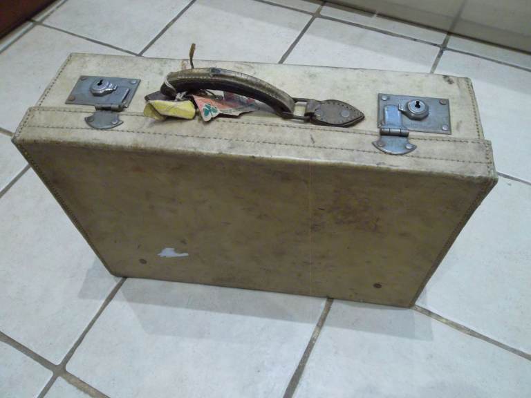 Old Leather Suitcase