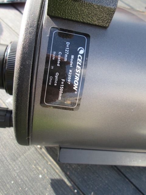 Celestron Nextstar 127 Maksutov OTA Telescope