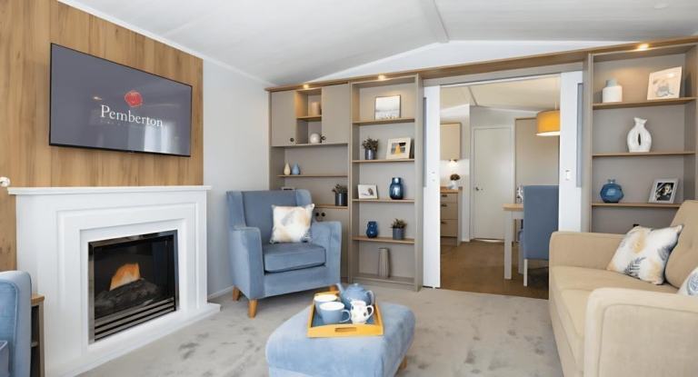 Pemberton Abingdon in St Fillans  - Lodge / Caravan 
