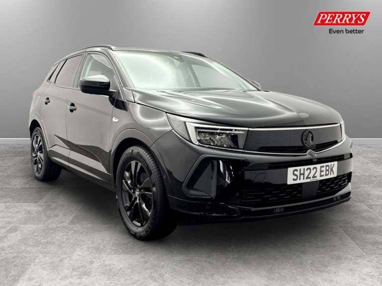 2022 Vauxhall Grandland 1.2 Turbo GS Line 5dr Hatchback PETROL Manual