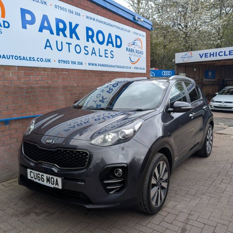 KIA SPORTAGE 2.0 CRDi KX-3 2016