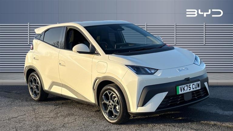 image for 2025 BYD Dolphin 115kW Comfort 43kWh 5dr Auto HATCHBACK ELECTRIC Automatic