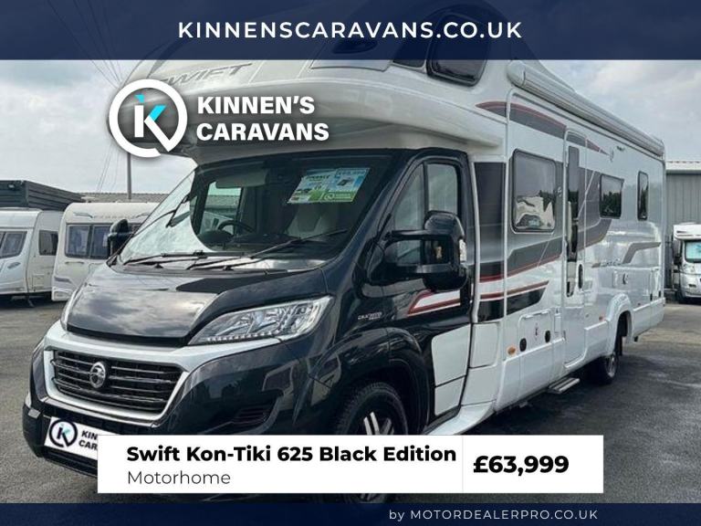 2018 Swift Kon-Tiki 625 High Line – AUTOMATIC Motorhome