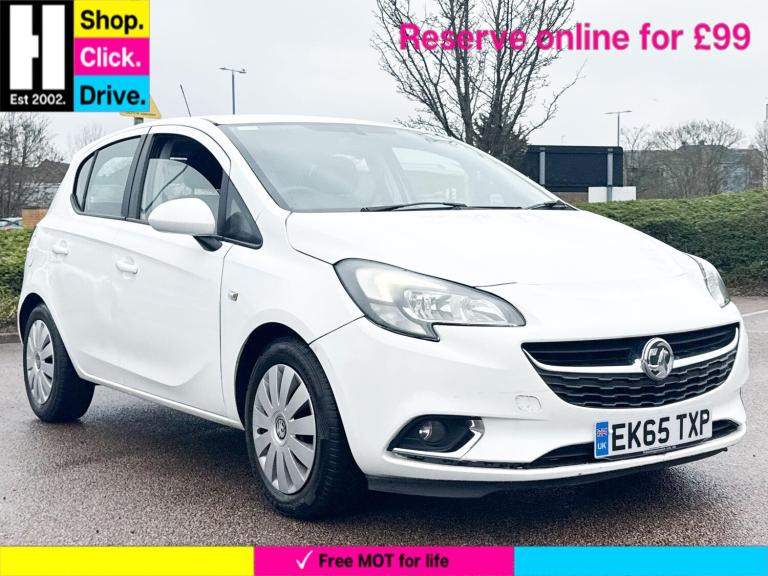 2015 Vauxhall Corsa 1.2i Design Hatchback 5dr Petrol Manual Euro 6 (70 ps) HATCHBACK Petrol Manual