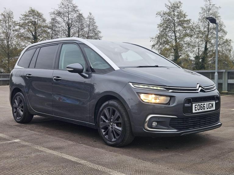 2017 Citroen Grand C4 Picasso 1.6 BlueHDi Flair EAT6 Euro 6 (s/s) 5dr MPV Diesel Automatic