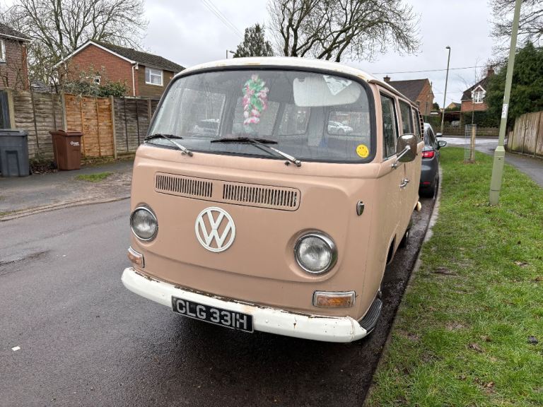 1970 Volkswagen T2 Early Bay