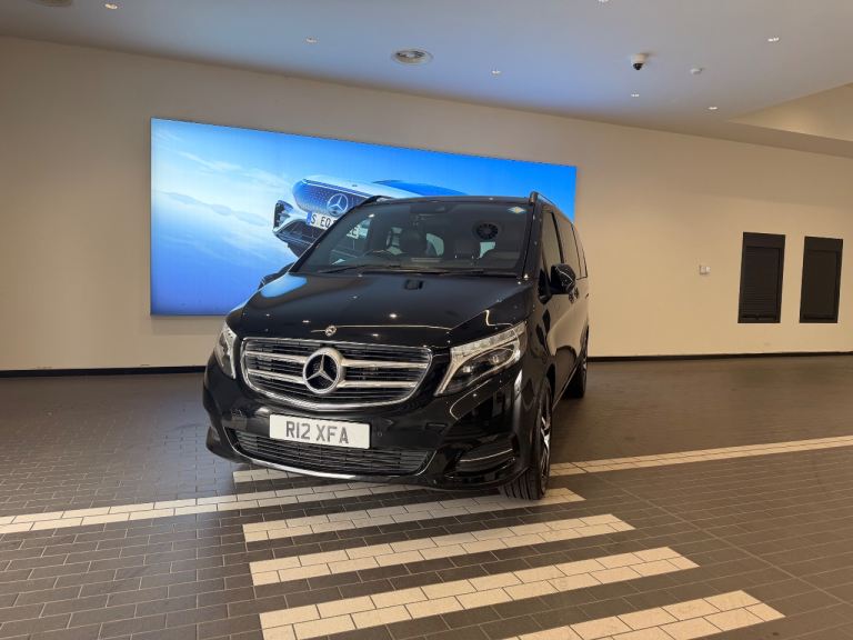 2019 Mercedes-Benz V CLASS V220d SPORT TfL PCO READY