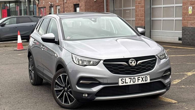 2020 Vauxhall Grandland X 1.2 Turbo Elite Nav 5dr Auto [8 Speed] HATCHBACK PETROL Automatic