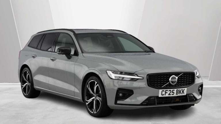 2025 Volvo V60 Ultra B4 Mild hybrid Petrol Dark Automatic Estate Hybrid Automatic