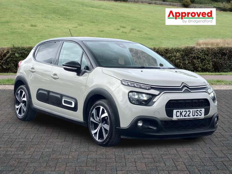 2022 Citroen C3 1.2 PureTech 110 Shine Plus 5dr Hatchback Petrol Manual