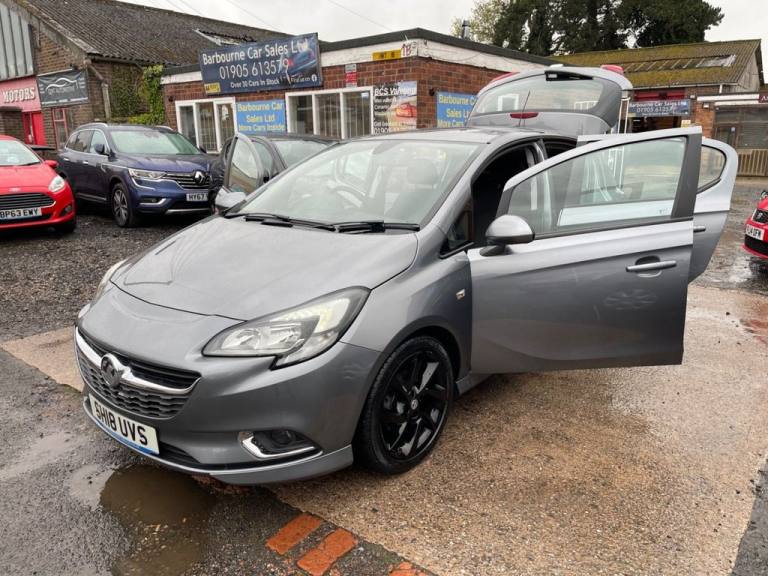 2018 18 VAUXHALL CORSA 1.4I ECOFLEX SRI VX LINE HATCHBACK 5DR PETROL MANUAL EURO
