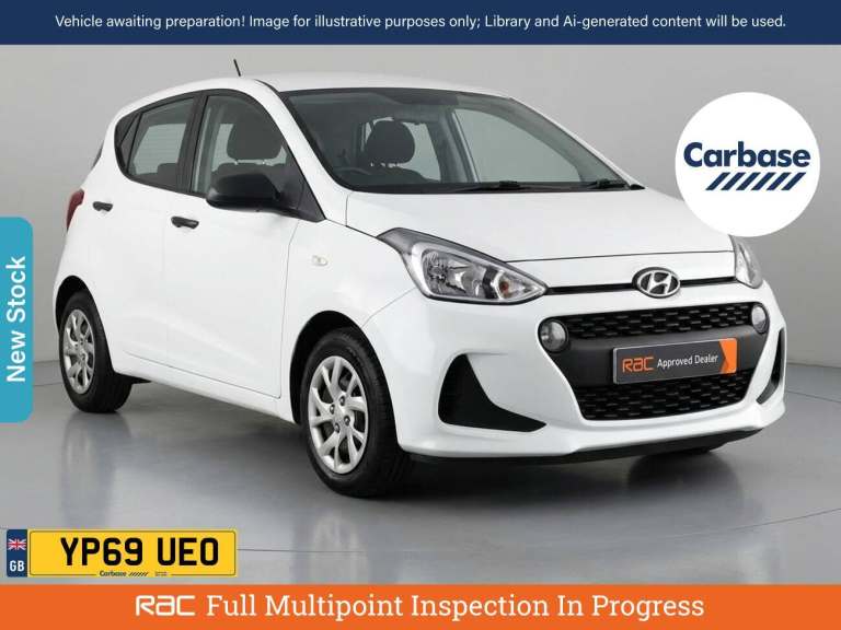 2019 Hyundai i10 1.0 S Hatchback 5dr Petrol Manual Euro 6 (67 ps) Hatchback PETROL Manual