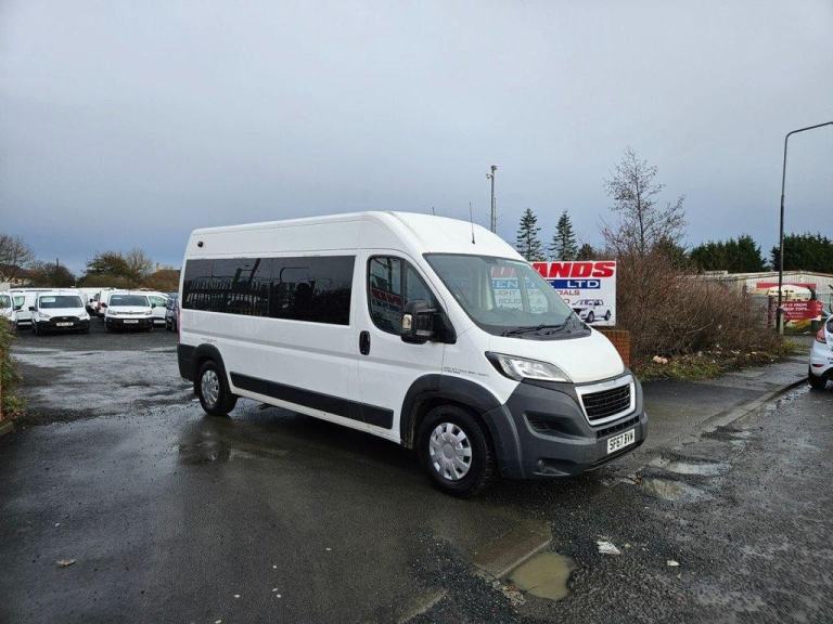 2017 ON 67 PLATE PEUGOT BOXER 435 L3H2 LWB AMBULANCE BUS 
