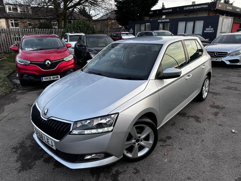 2019 Skoda Fabia 1.0 SE L Euro 6 (s/s) 5dr HATCHBACK Petrol Manual