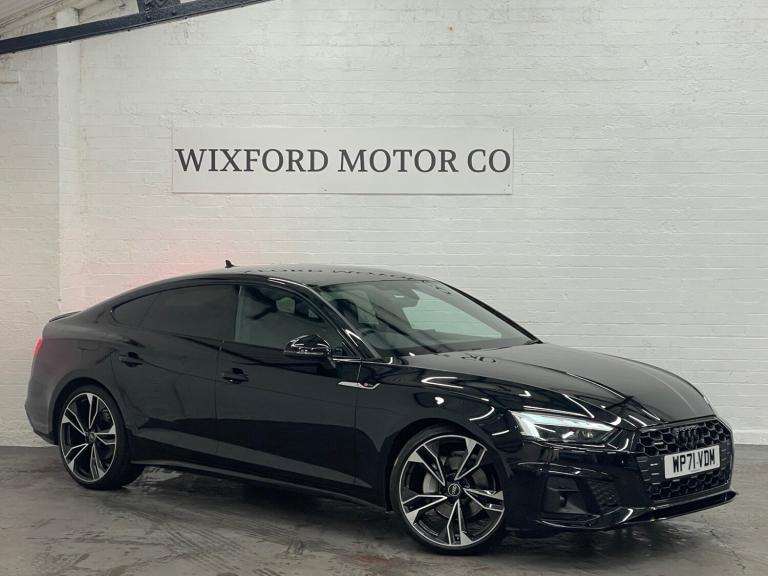 2022 Audi A5 40 TDI 204 Quattro Black Edition 5dr S Tronic HATCHBACK Diesel Automatic
