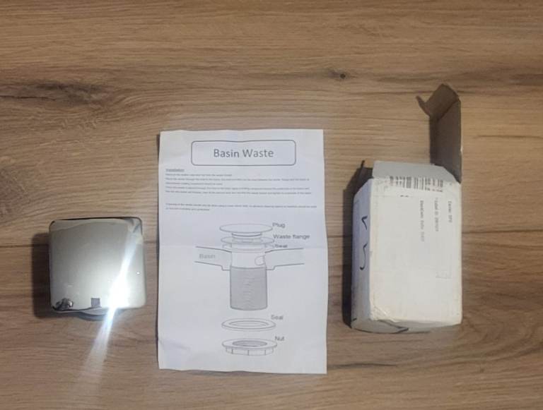 image for Chrome basin waste