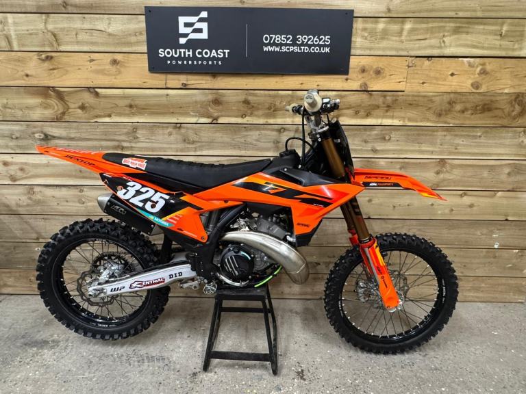 KTM SX 250 2023 MOTOCROSS BIKE VERY TIDY