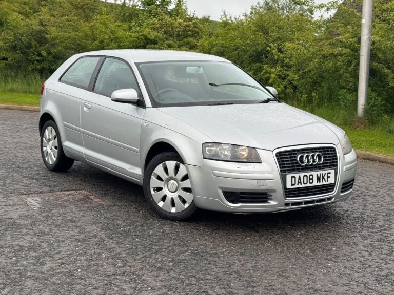 Audi, A3, Hatchback, 2008, Manual, 1595 (cc), 3 doors