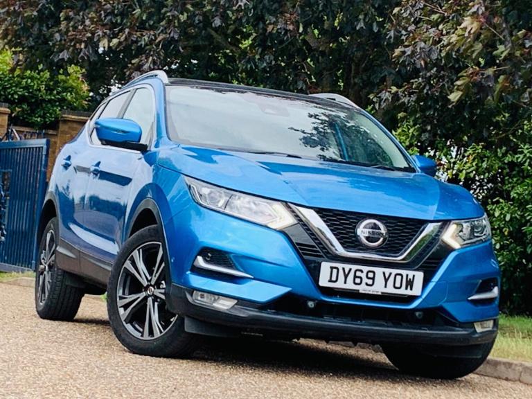 Nissan Qashqai 1.3 DIG-T N-Connecta DCT Auto Euro 6 (s/s) 5dr Petrol Automatic