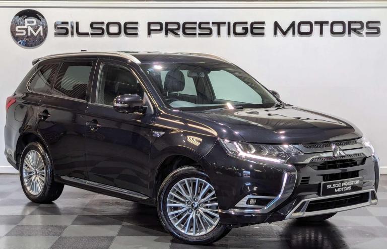 2018 Mitsubishi Outlander 2.4 PHEV 4h 5dr Auto ESTATE PETROL/ELECTRIC Automatic