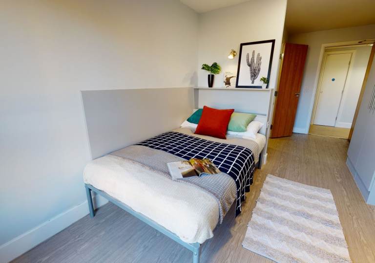 Room to rent in central student accomodation