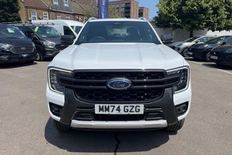2024 Ford Ranger Wildtrak AUTO 3.0 EcoBlue V6 240ps 4x4 Double Cab Pick Up Automatic Pick-Up Dies...