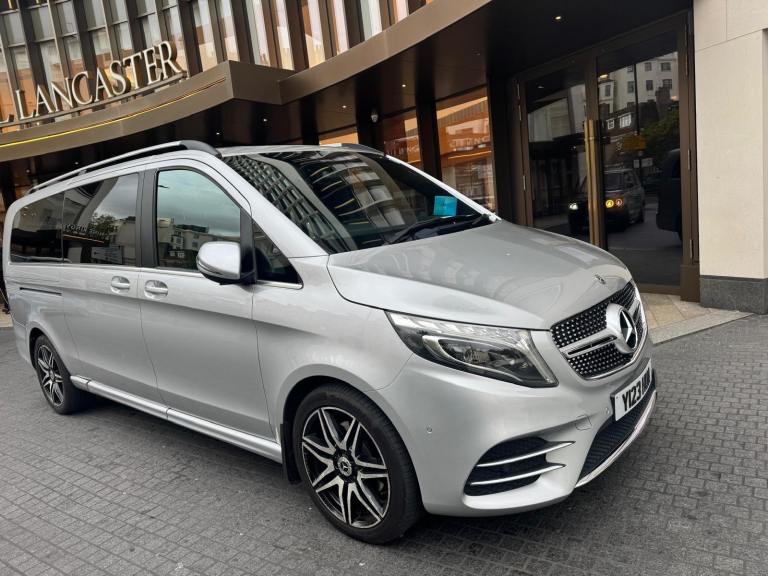 Mercedes-Benz, V CLASS, MPV, 2019, Semi-Auto, 2143 (cc), 5 doors