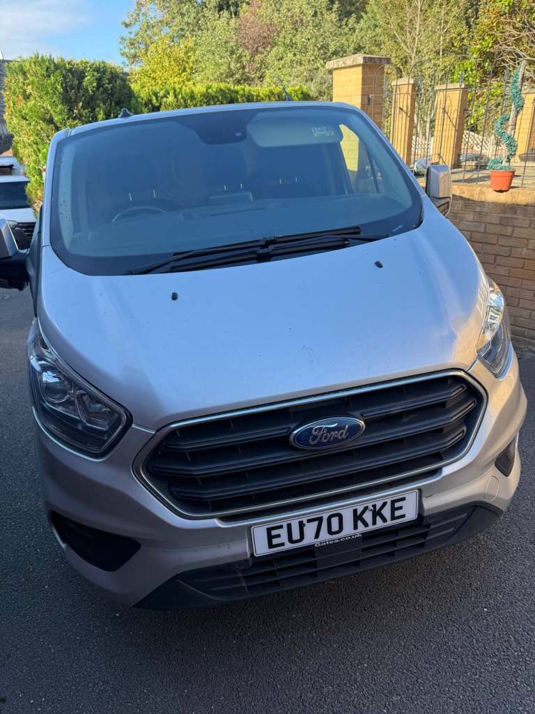 2020 Ford Transit Custom 2.0 EcoBlue 130ps Low Roof Limited Van PANEL VAN Diesel Manual