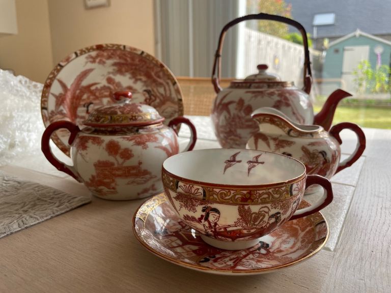 Japanese tea service