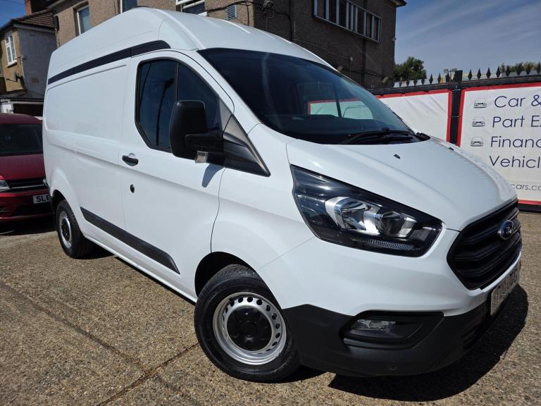 2020 Ford Transit Custom 2.0 EcoBlue 105ps High Roof Leader Van PANEL VAN DIESEL Manual