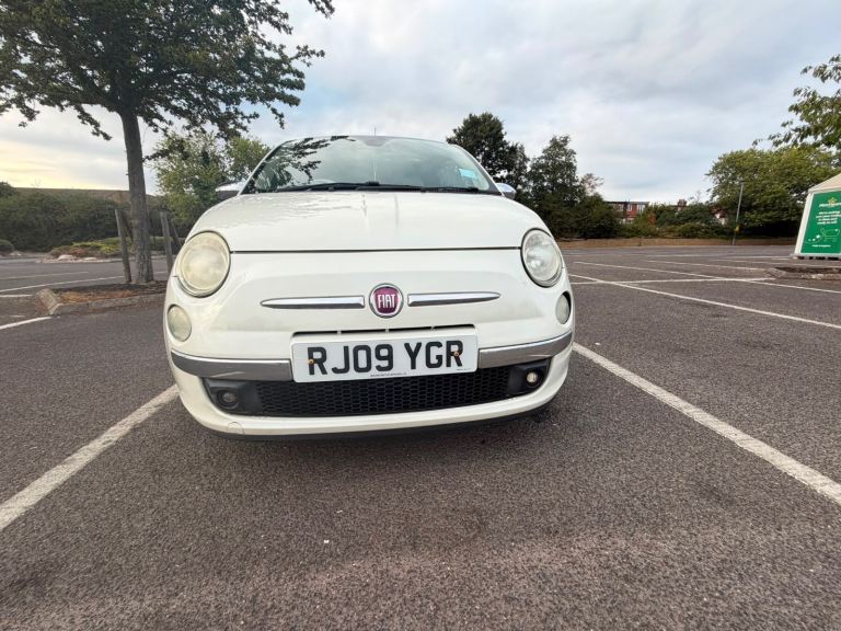 Fiat, 500, Hatchback, 2009, Manual, 1242 (cc), 3 doors