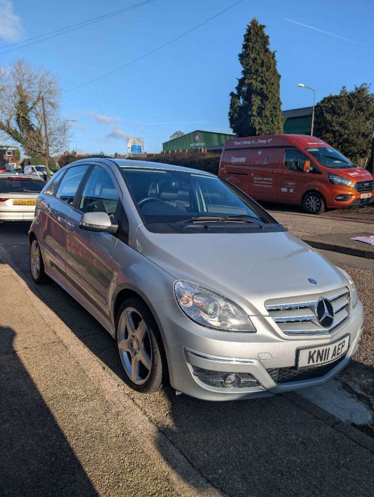 Mercedes-Benz, B CLASS, MPV, 2011, Semi-Auto, 1991 (cc), 5 doors