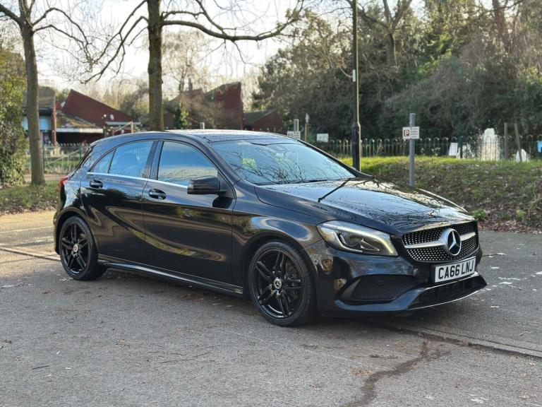 2017 Mercedes-Benz A-Class A180 AMG Line Premium 5dr HATCHBACK PETROL Manual