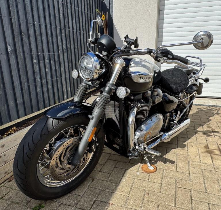 Triumph, BONNEVILLE, 2018, 1200 (cc)