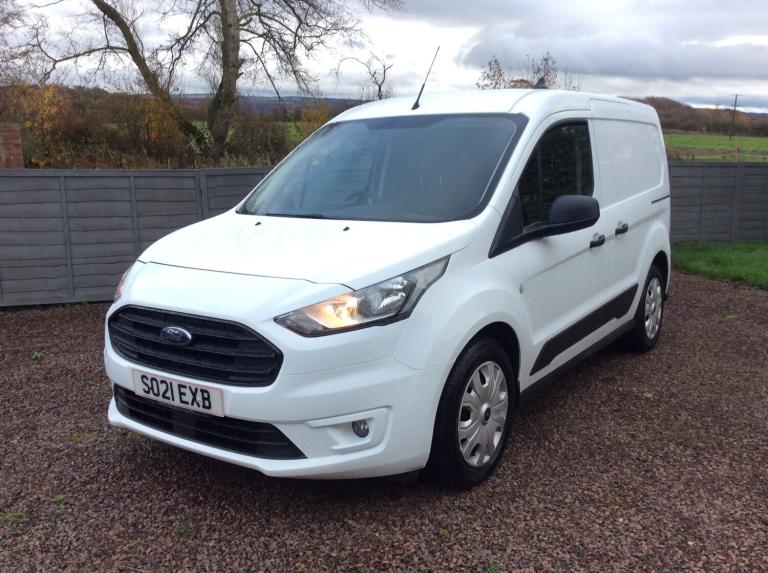 2021 Ford Transit Connect 1.5 EcoBlue 100ps Trend Van PANEL VAN Diesel Manual