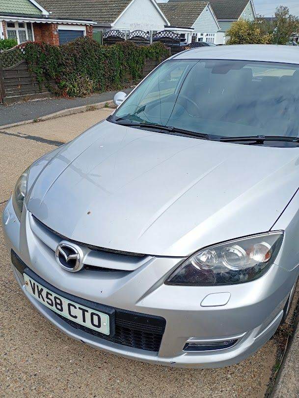 Mazda, 3, Hatchback, 2008, Manual, 2261 (cc), 5 doors