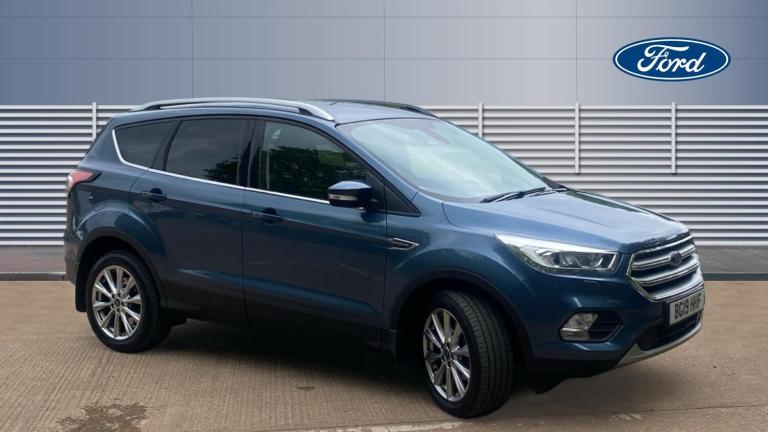 2019 Ford Kuga 1.5 EcoBoost Titanium Edition 5dr 2WD Petrol Estate Estate Petrol Manual
