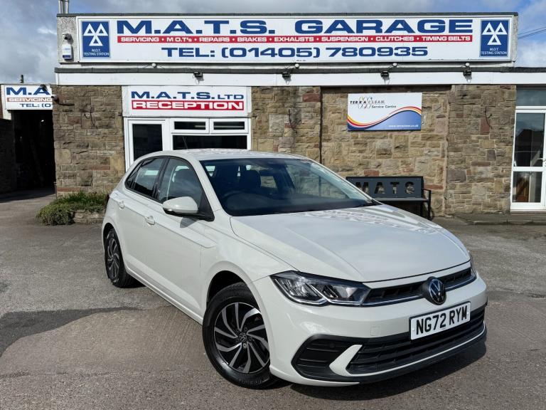 2023 Volkswagen Polo 1.0 Life 5dr HATCHBACK Petrol Manual