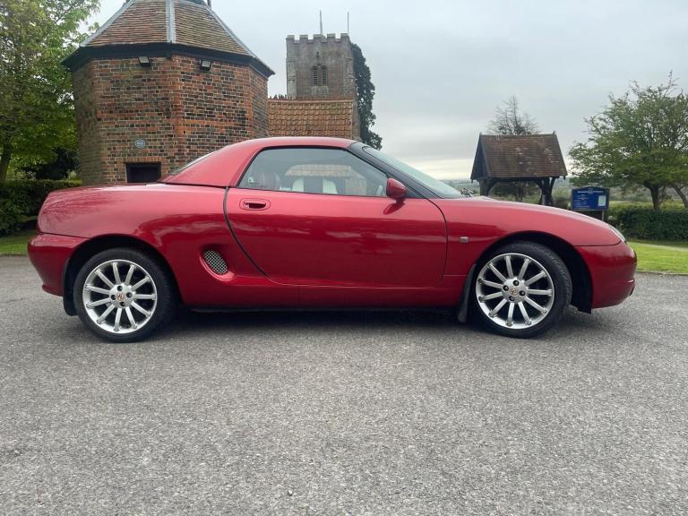 1998 MG MGF 1.8i 2dr CONVERTIBLE Petrol Manual