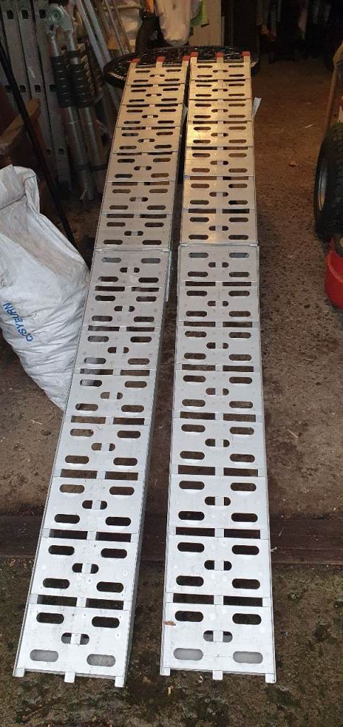 image for Warrior foldable ramps 